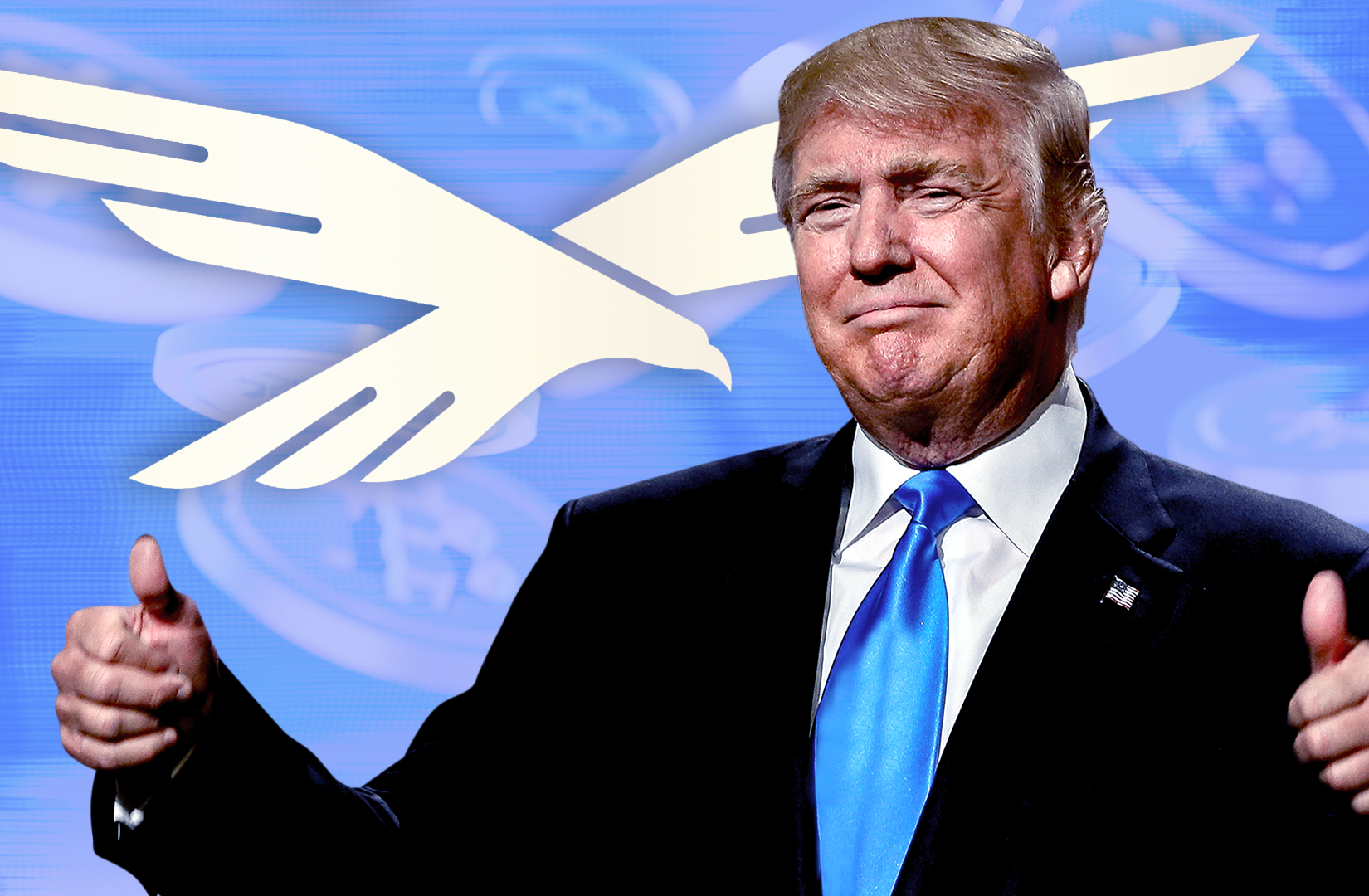 Trump-backed WLFI valued at $7.6bn — but only 24% of tokens are tradable –  DL News