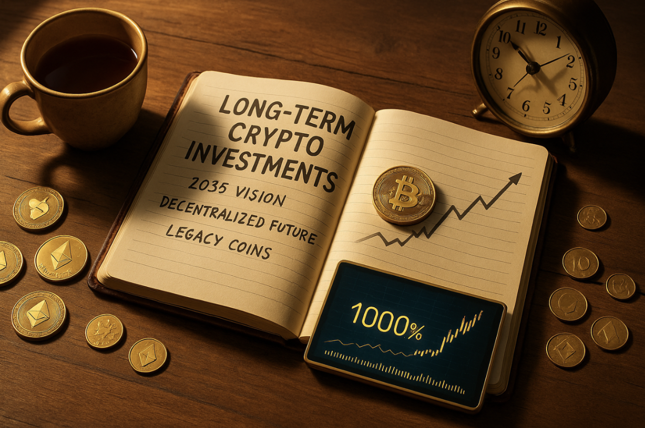 5 best long-term crypto to buy now as institutional inflows hit $11.2B —  expect the real moonshots to follow – DL News