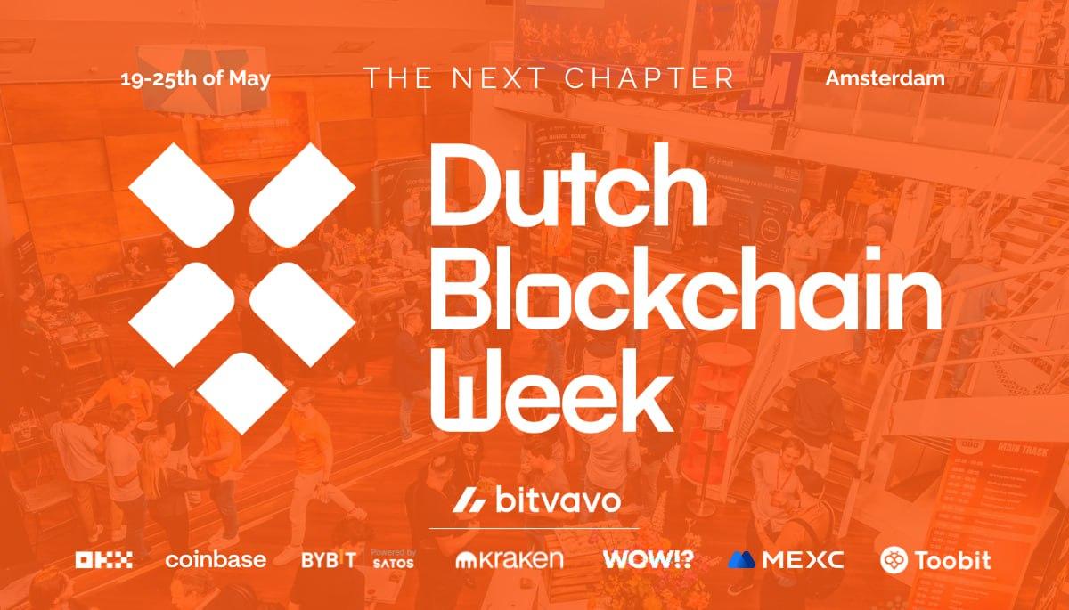 Dutch Blockchain Week Summit 2025 Returns to Amsterdam – DL News