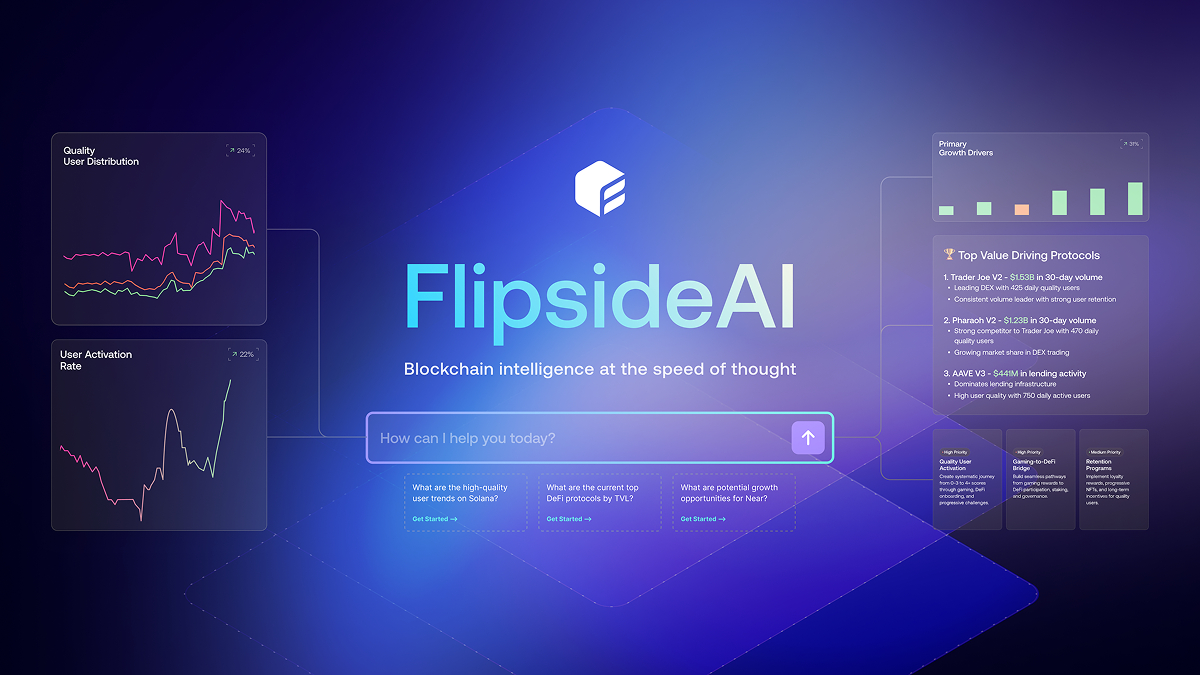 Flipside Launches AI Platform That Delivers Real-Time Blockchain  Intelligence to Combat Crypto Hype Cycles – DL News