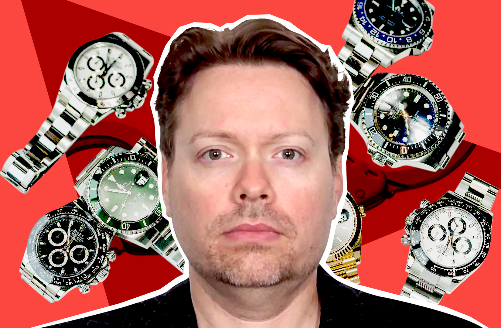 Police seize Rolexes worth $2.6m in crypto founder raid 