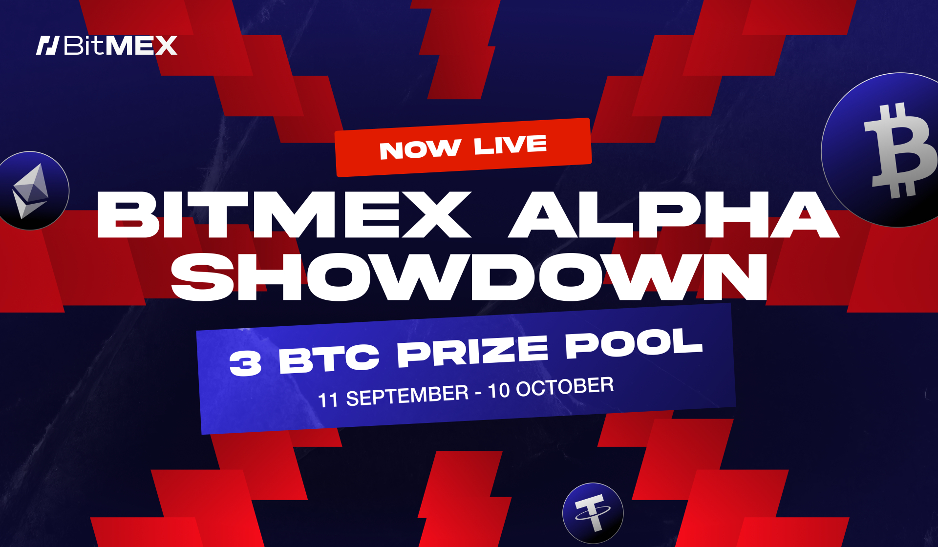 BitMEX Launches Alpha Showdown Trading Competition Featuring 3 BTC Prize  Pool and Additional Rewards – DL News