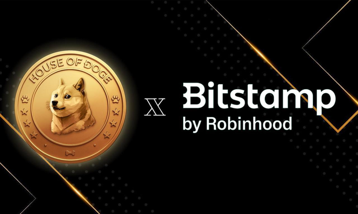 House of Doge and Bitstamp by Robinhood Announce Strategic Partnership For  NYSE:ZONE Treasury – DL News