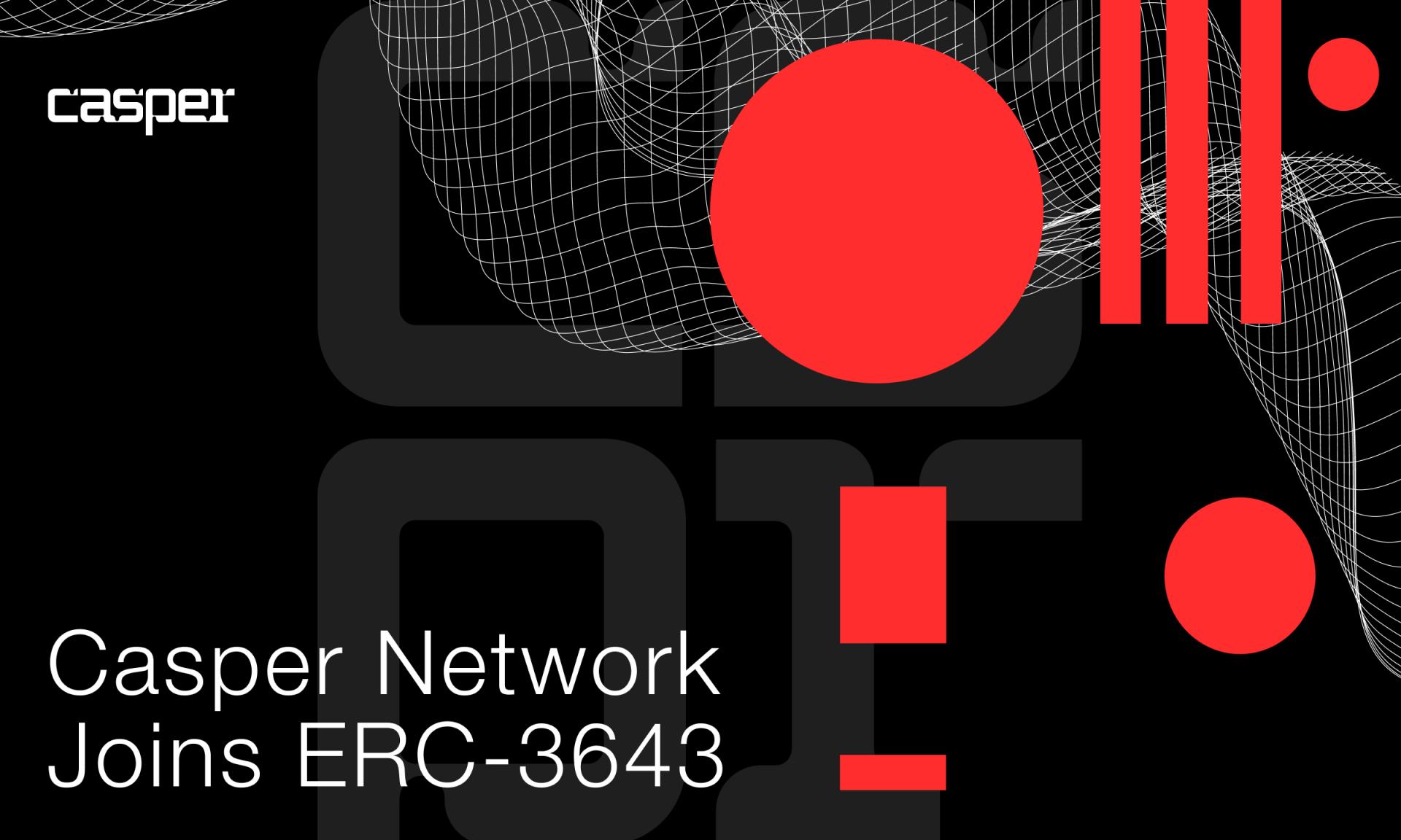 Casper Network Advances Regulated Tokenization with ERC-3643 Standard – DL  News