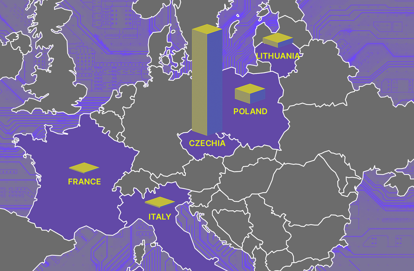 Czechia on top and Belgium MIA: Five surprising takeaways from our Europe  Crypto Tracker – DL News