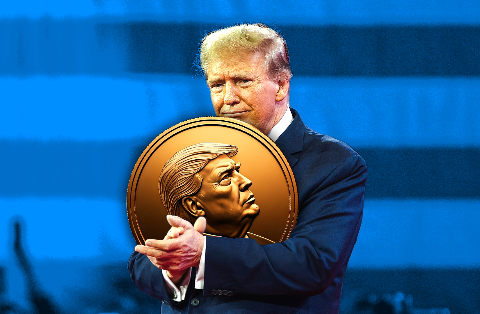Trump Media eyes its slice of $130bn pie with bid for Bitcoin ETF – DL News