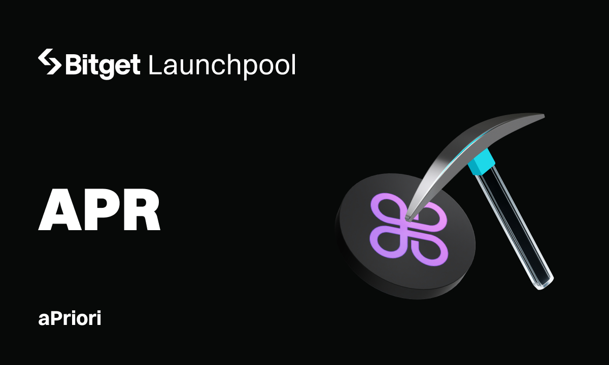 Bitget Launchpool adds aPriori (APR) with over 1.8M in Token Rewards – DL  News