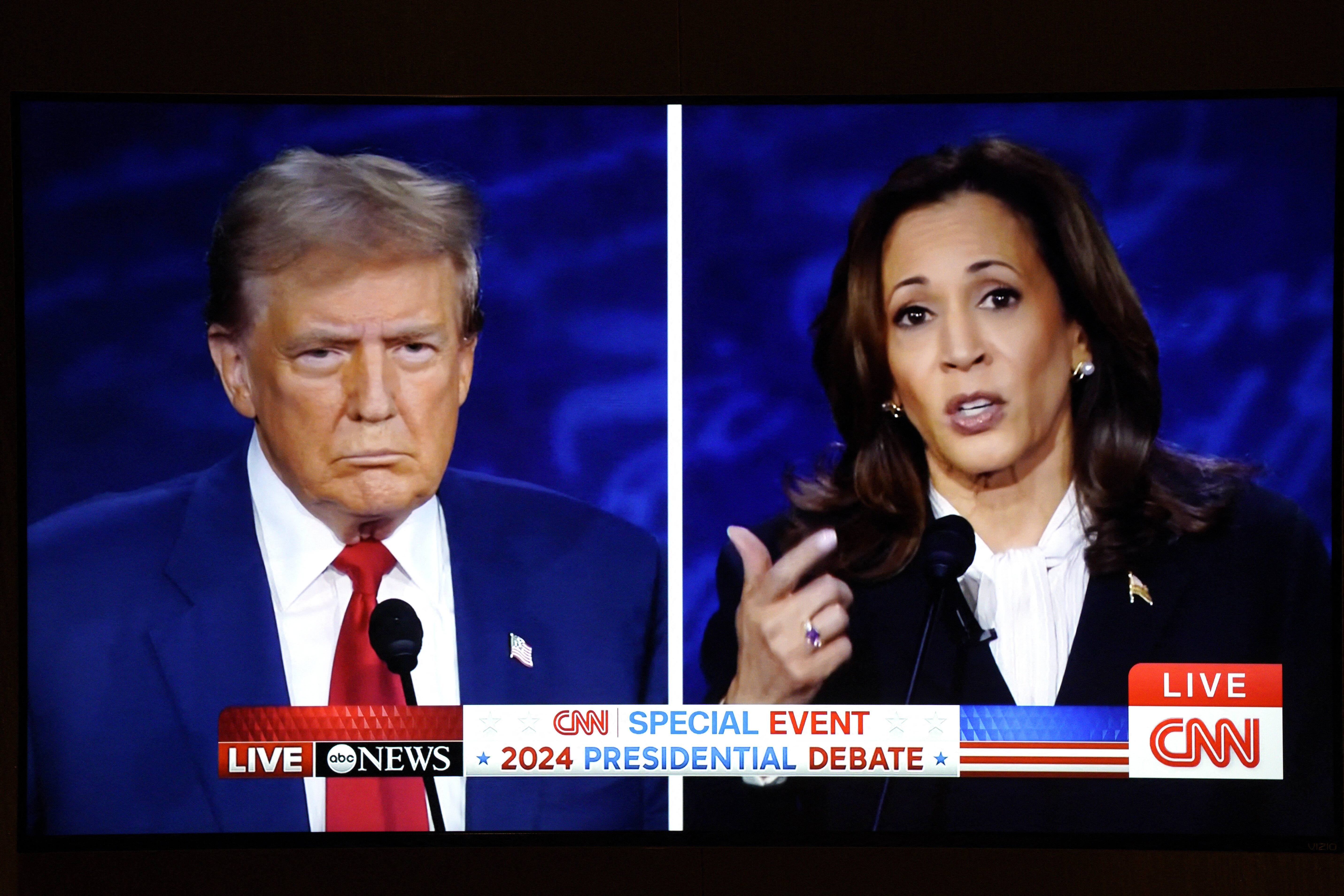 Trump-Harris debate: No Bitcoin mention despite $14m in Polymarket bets