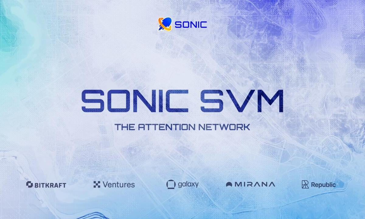 Sonic Raises Institutional Capital and Unveils ACM Protocol Upgrade to  Power the Attention Economy – DL News