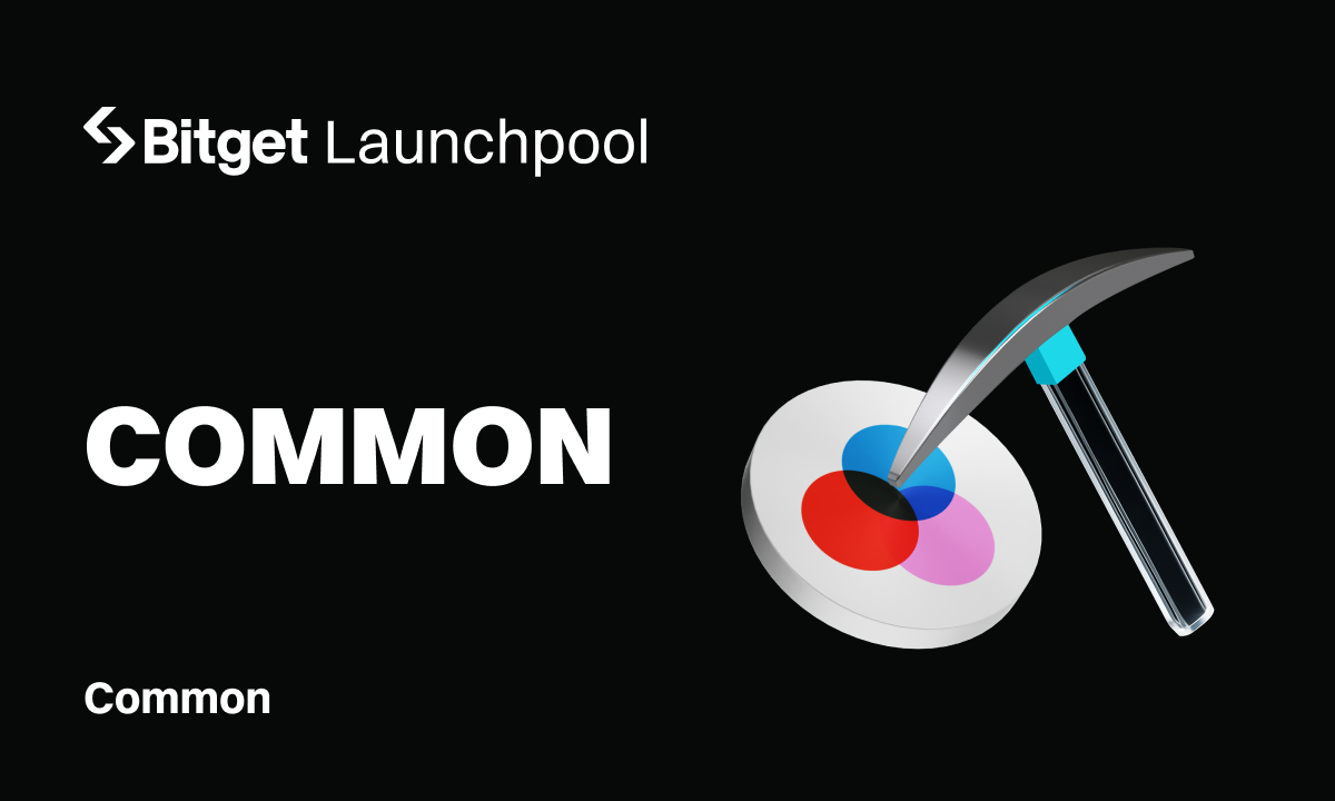 Bitget Launchpool adds Common (COMMON) with over 36M in Token Rewards – DL  News