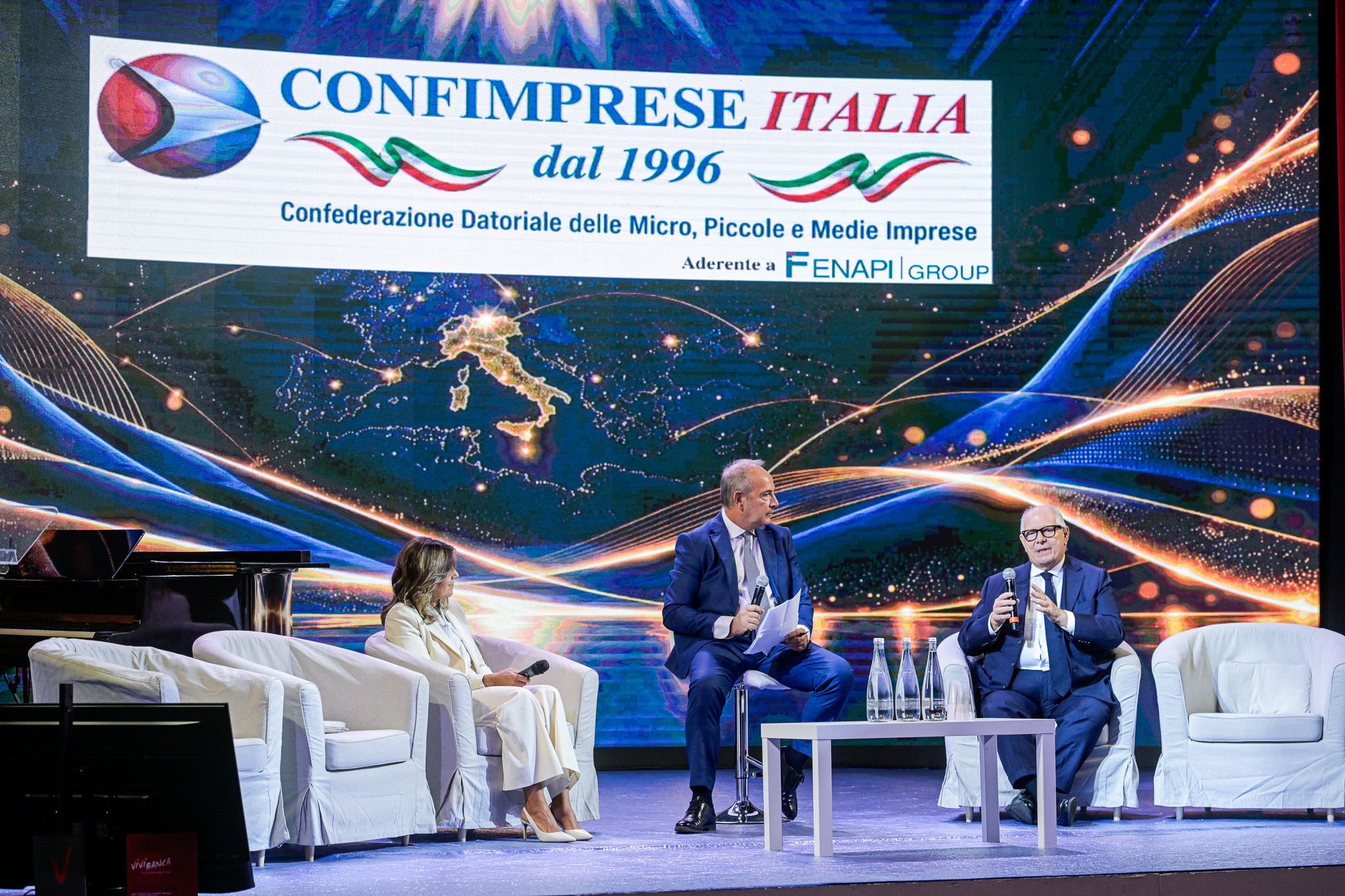 Confimprese Italia celebrates thirty years of activity in Fiuggi