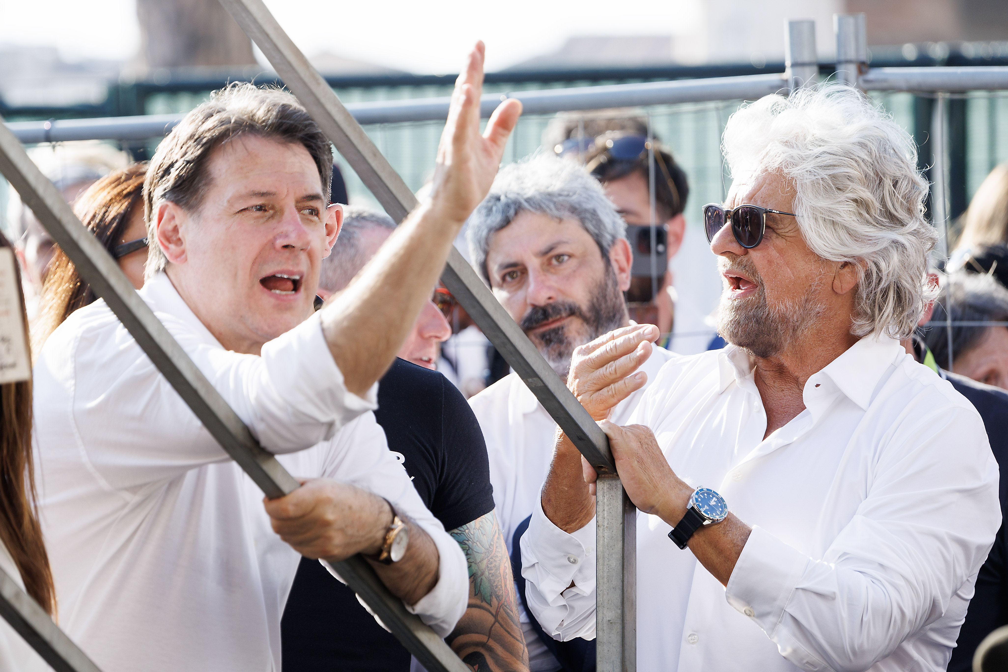 Five Star Movement: work underway on a new political entity project