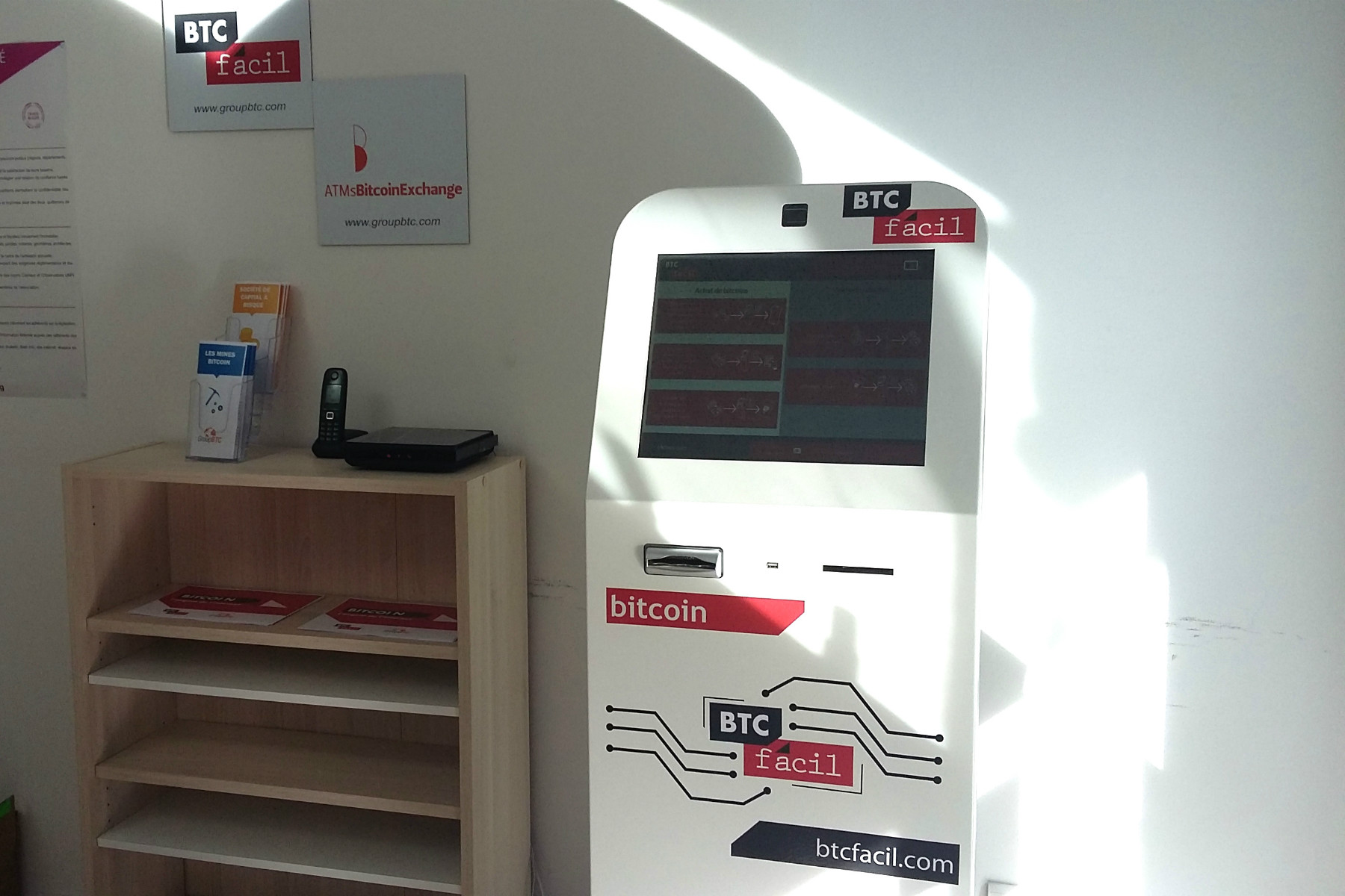 Un distributeur de bitcoins à Montpellier