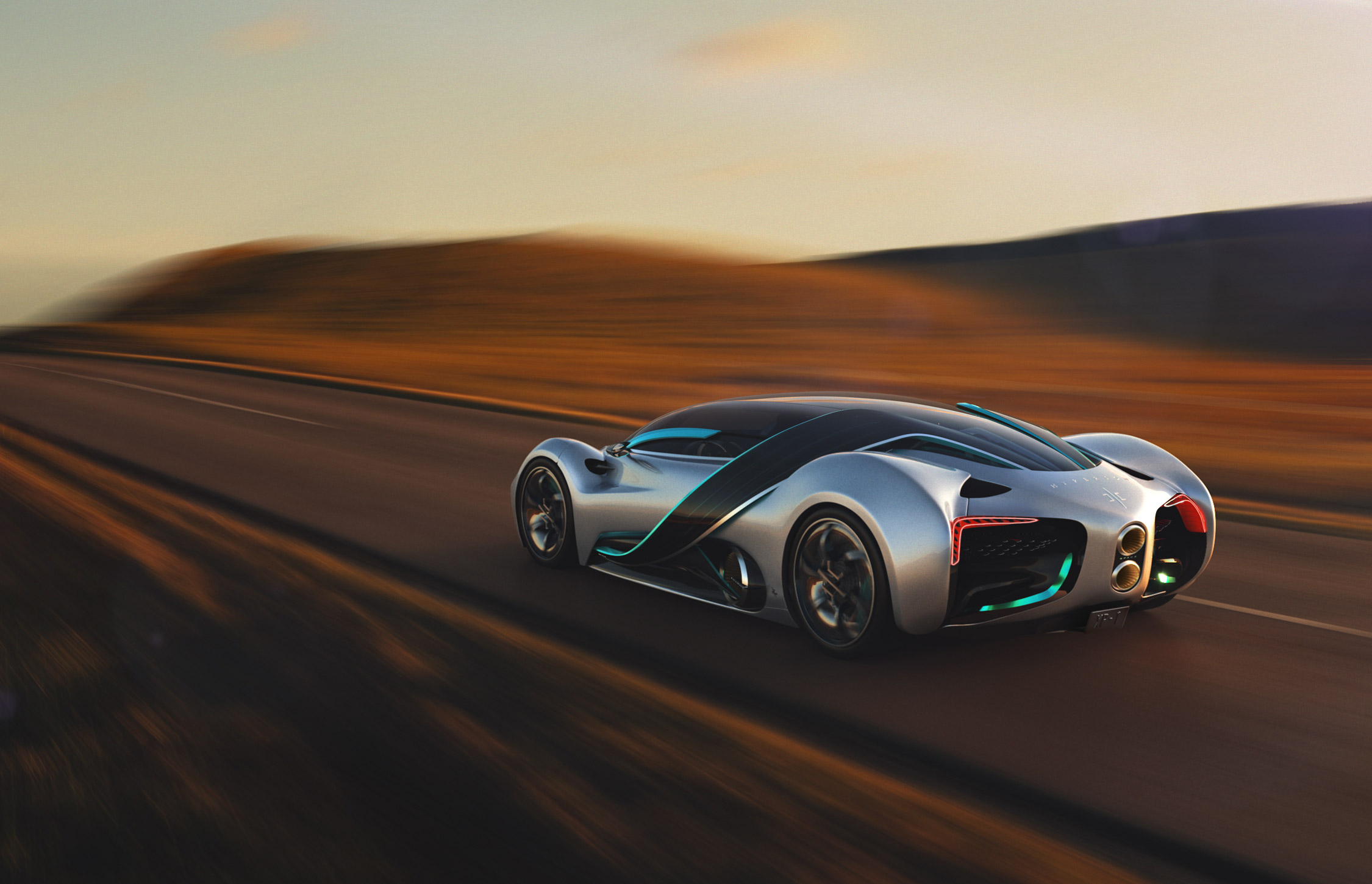 Mission H24 : la voiture de course à hydrogène devient encore plus