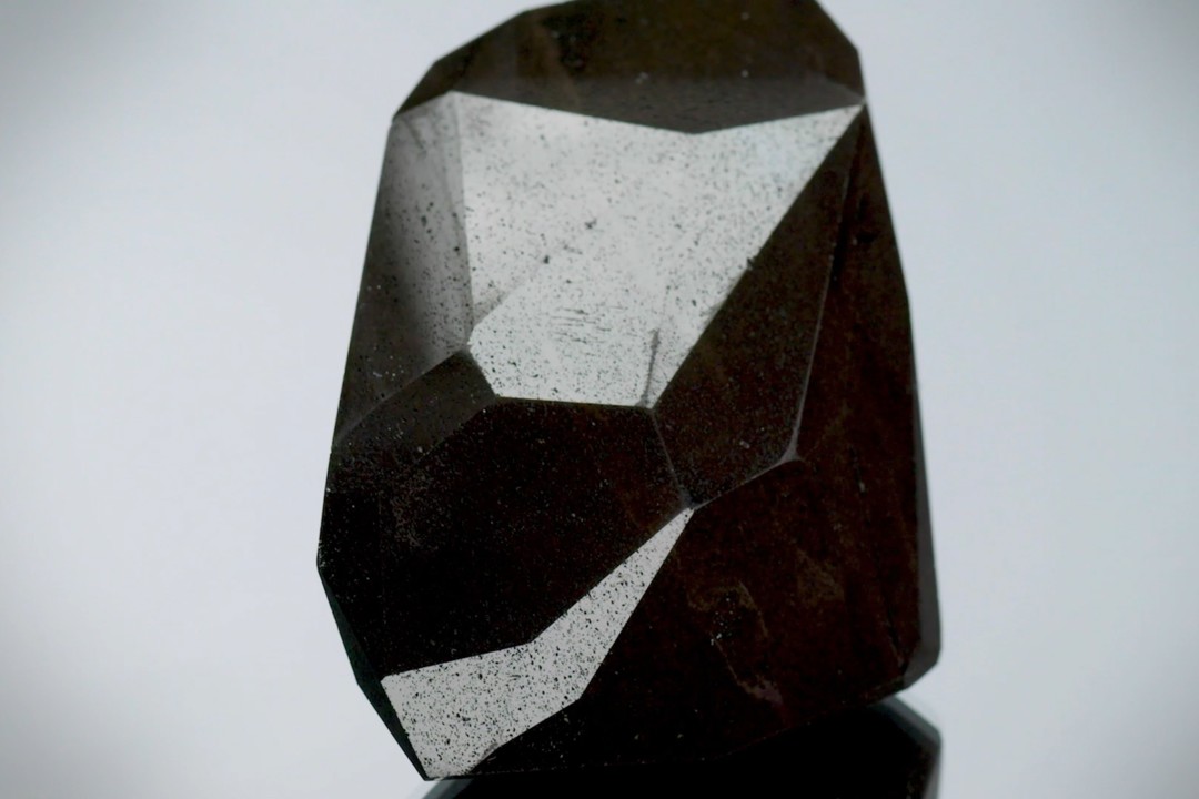 Diamant Noir Naturel 1,59 Carat - Certificat Inclus - Neuf Sous Emballage