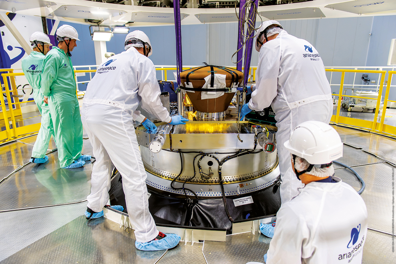 Le spatial en Nouvelle Aquitaine