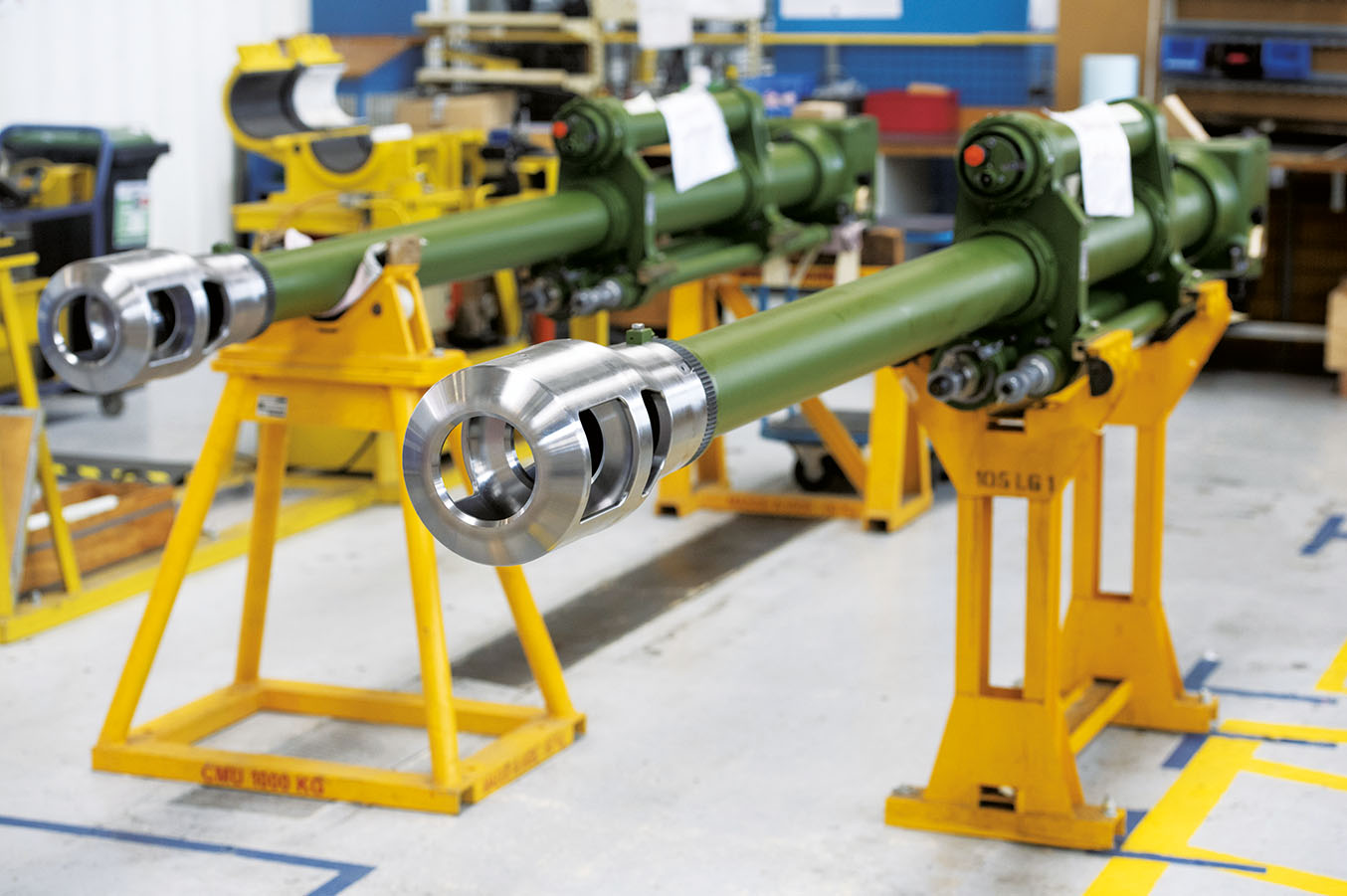 Bourges, Nexter met les bouches doubles pour produire les canons Caesar