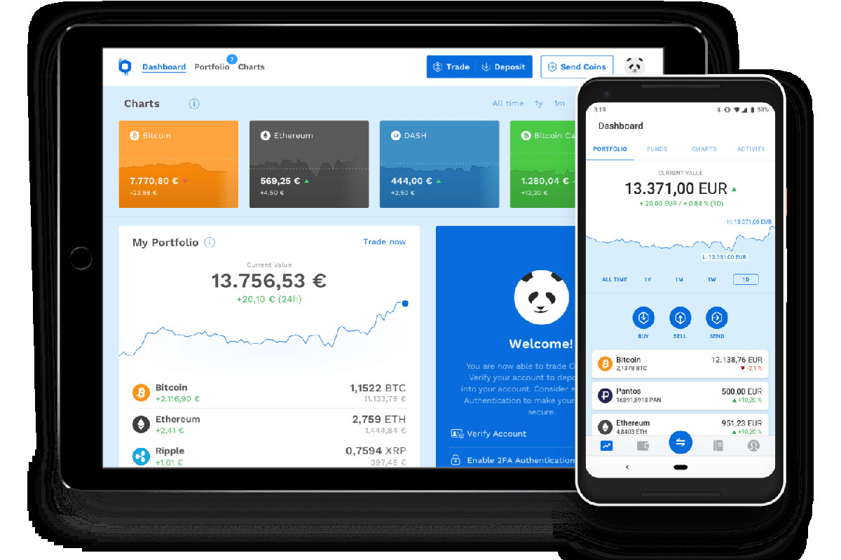 Bitpanda boucle une levée de fonds de 52 millions de dollars pour se  développer en Europe