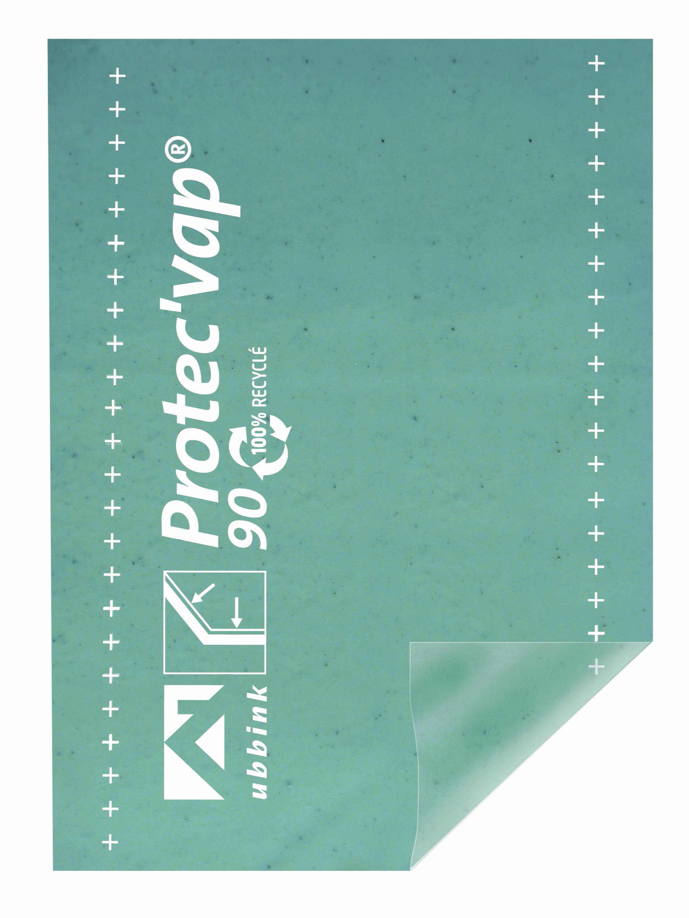 protec vap ubbink Pare-vapeur Protec’Vap larg.3m long.50m Réf.204122