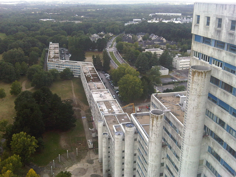 Trois ans pour faire passer la plus grande HLM de l'Ouest au niveau BBC neuf