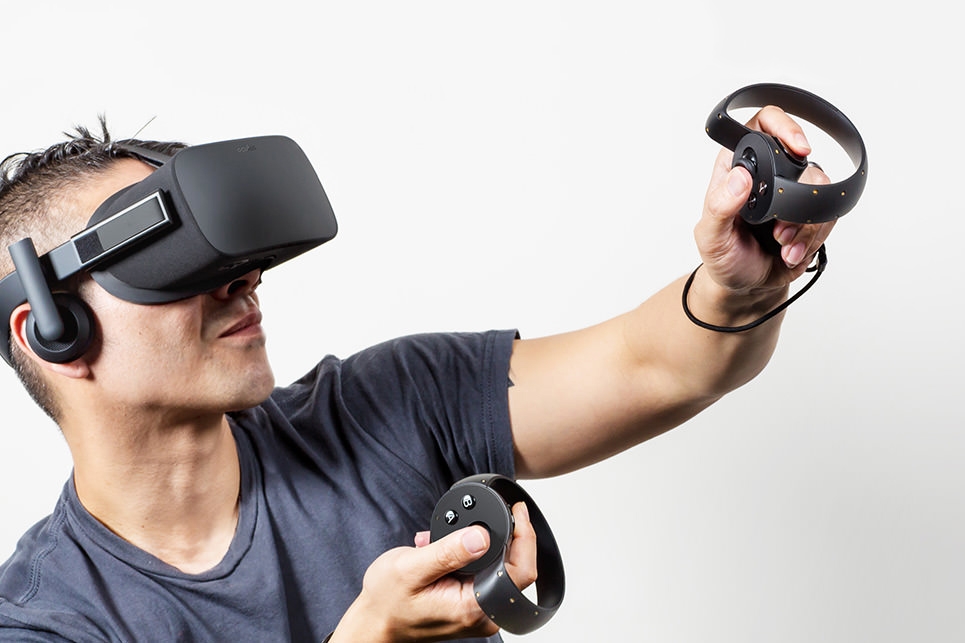 Casque VR Oculus Rift CV1 Pour PC Et Console - Meta - Neuf