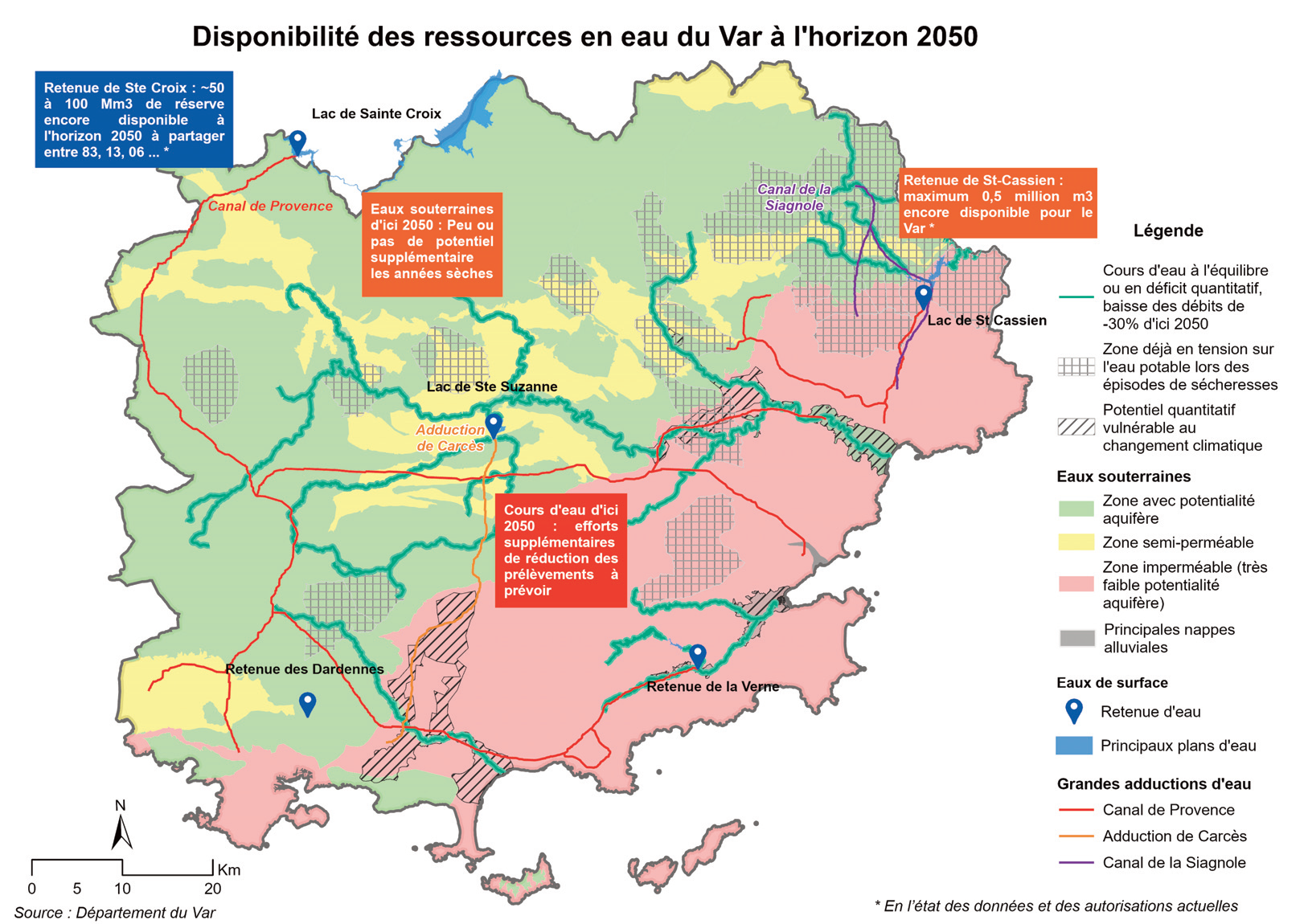 Changement climatique : un effort collectif pour anticiper les ressources en eau