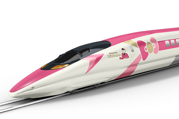 Seven Secrets Shinkansen KB09 – Coffret Statique 3 Pièces Train Et Voies – Échelle Z 1/220 – Collection