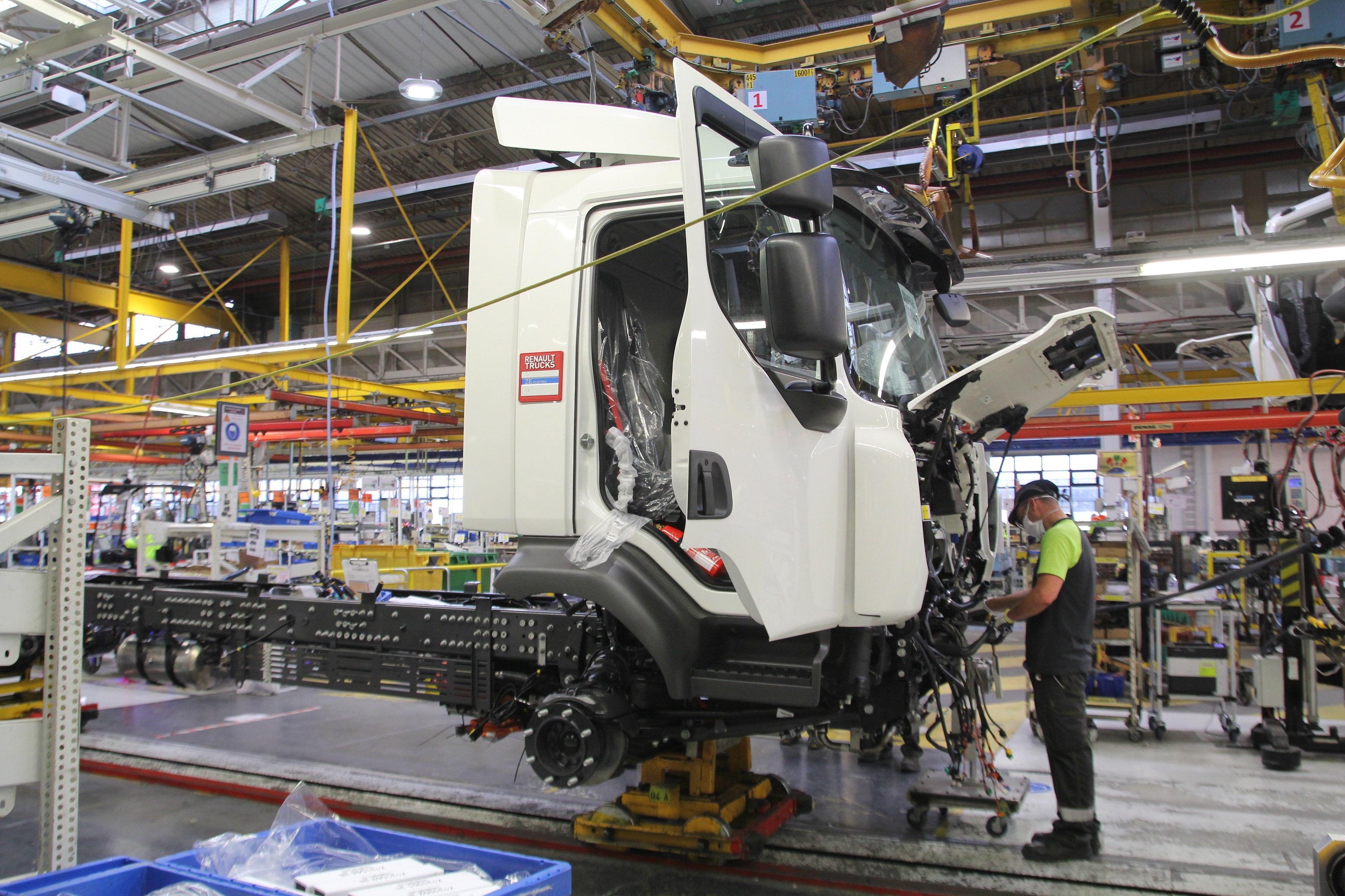 L'usine de Renault Trucks Blainville recrute