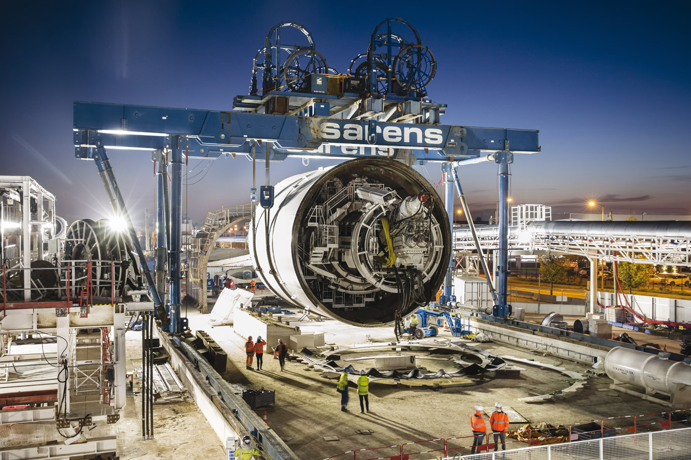 Le Grand Paris Express sous pression