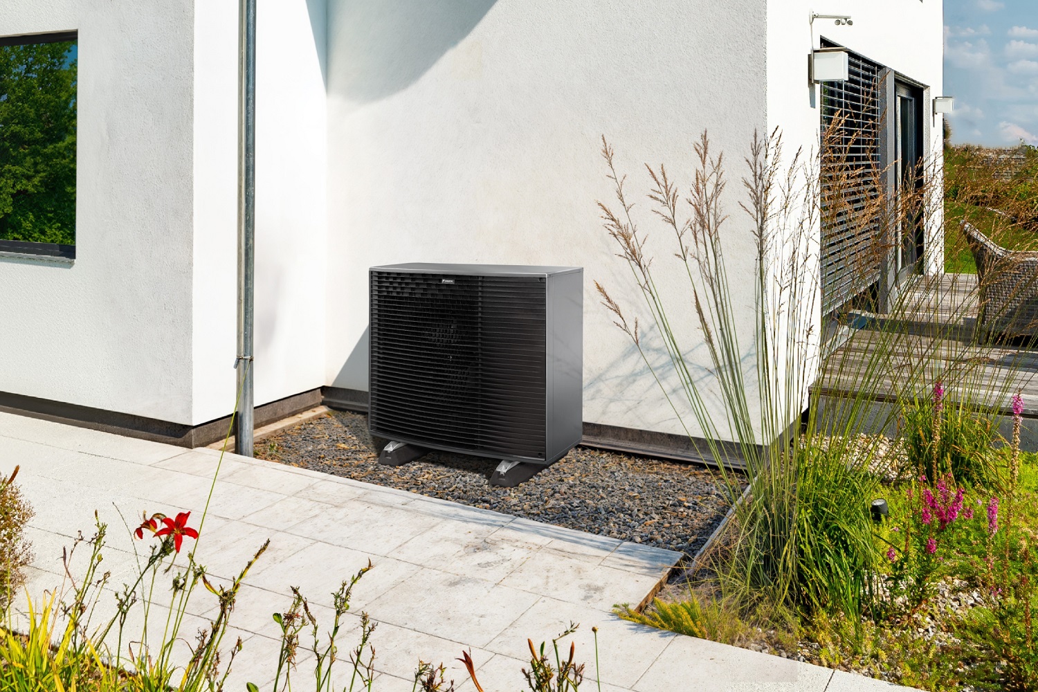 Technologie pompe à chaleur air-air | Daikin Technologie pompe à chaleur air-air | Daikin