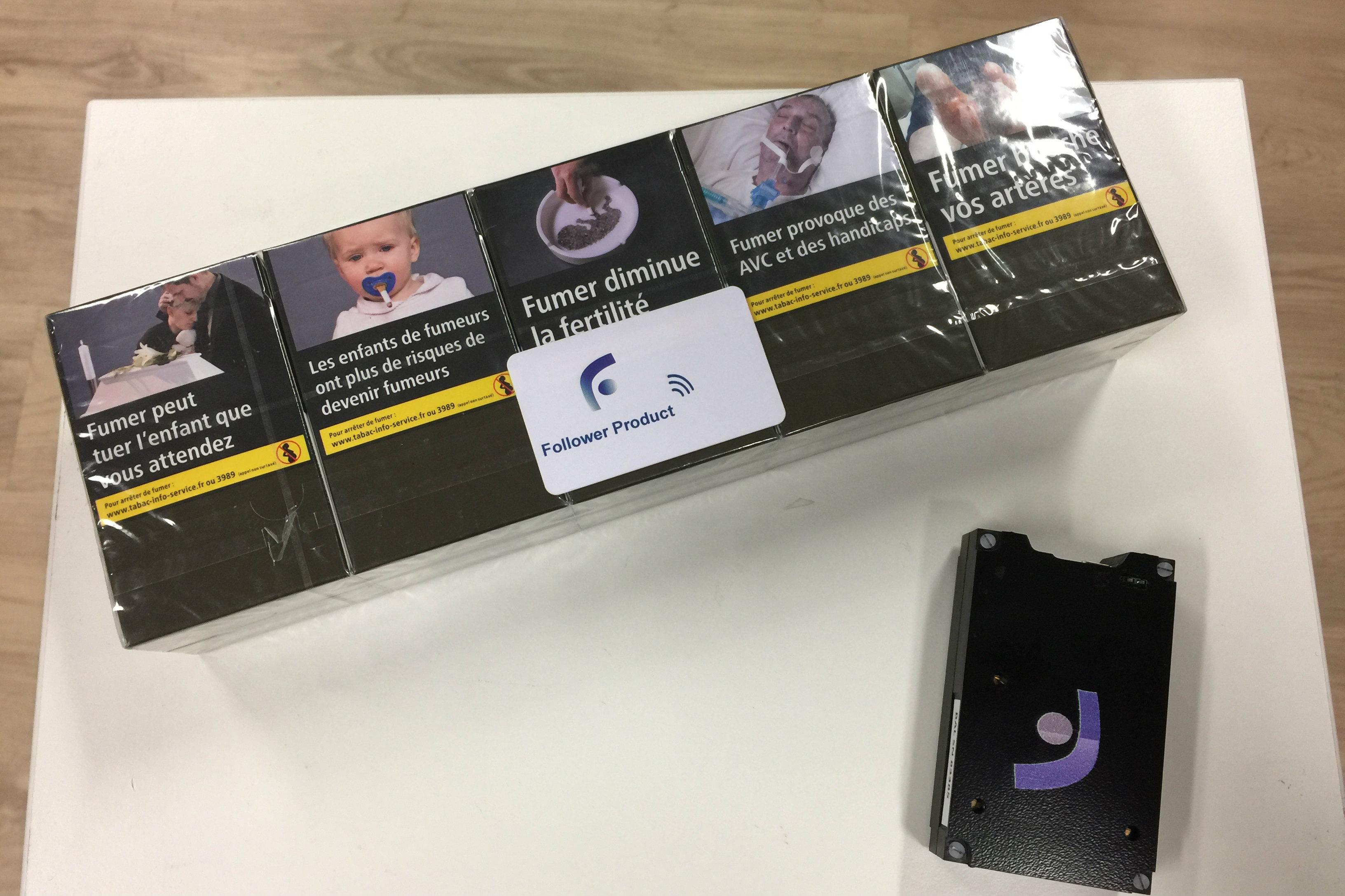 Voici Calumet, la balise connecte de lutte contre le vol de cigarettes