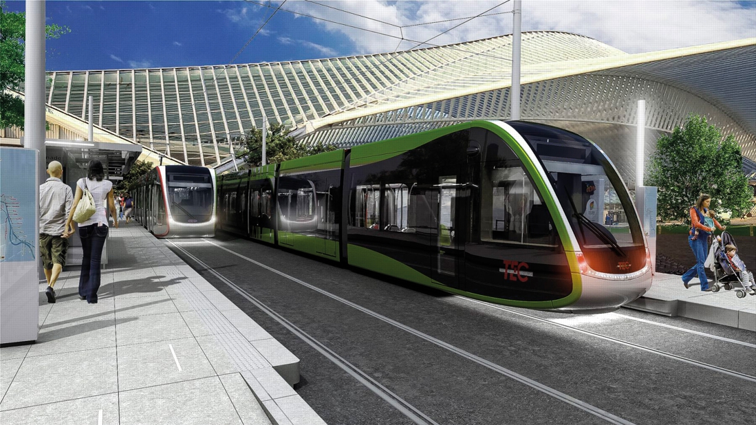 Tram de Liège : 79 millions € supplémentaires pour achever le chantier