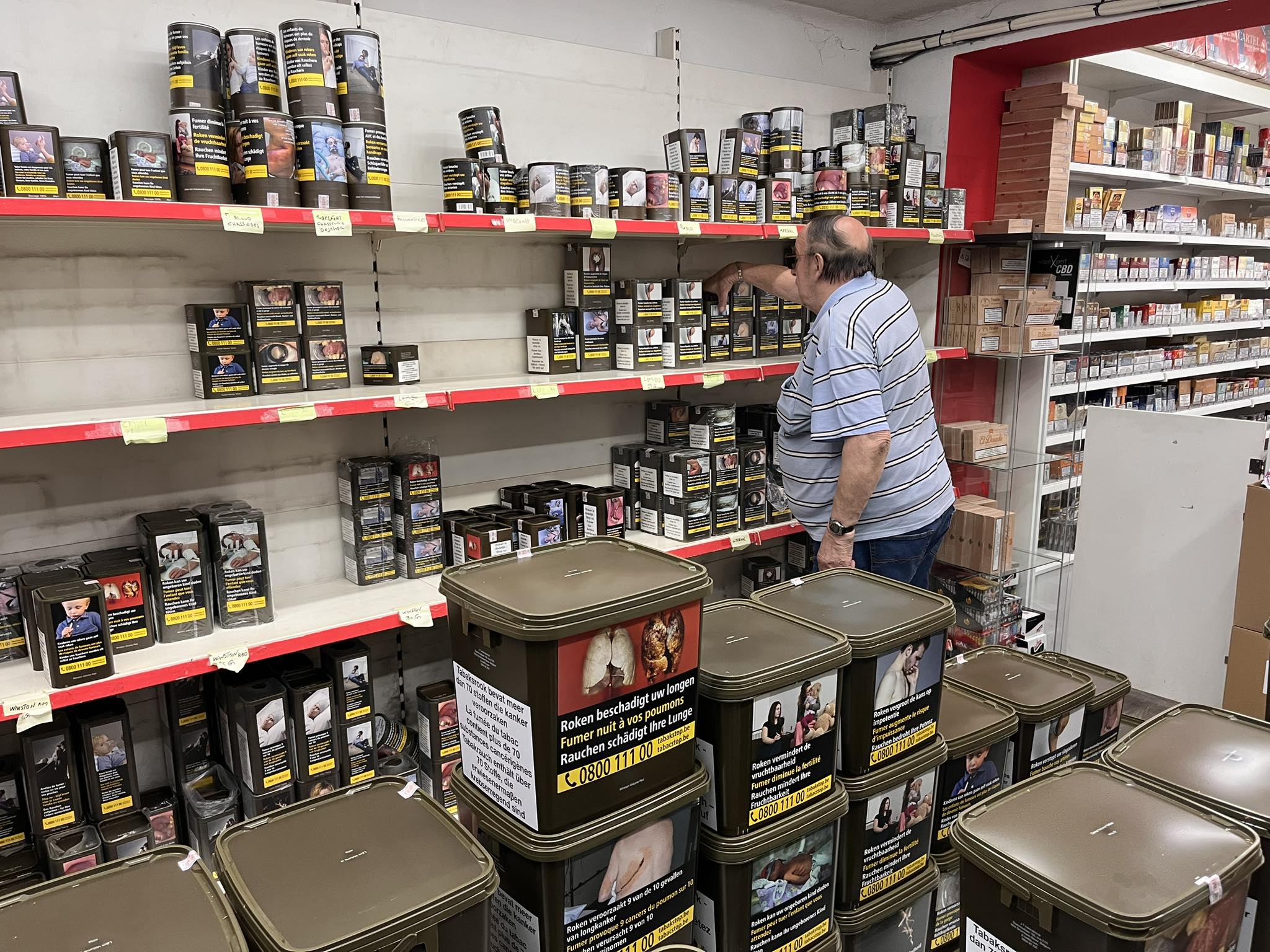 Augmentation record de 50 % pour les cigarettes en Belgique : la mesure "la  plus efficace pour rduire le nombre de fumeurs" - L'Avenir