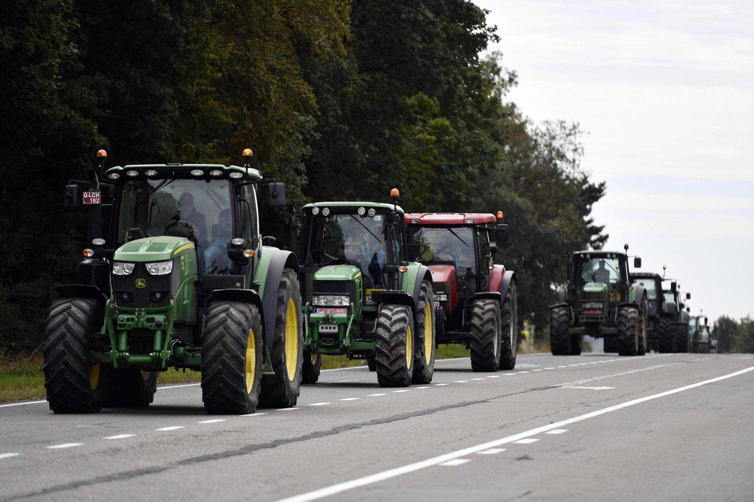 Des agriculteurs manifesteront dans le centre-ville de Liège ce