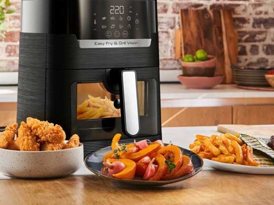 Cet Air Fryer de chez Moulinex est actuellement à -45 %, découvrez 4  recettes faciles à réaliser avec ! - La DH/Les Sports+