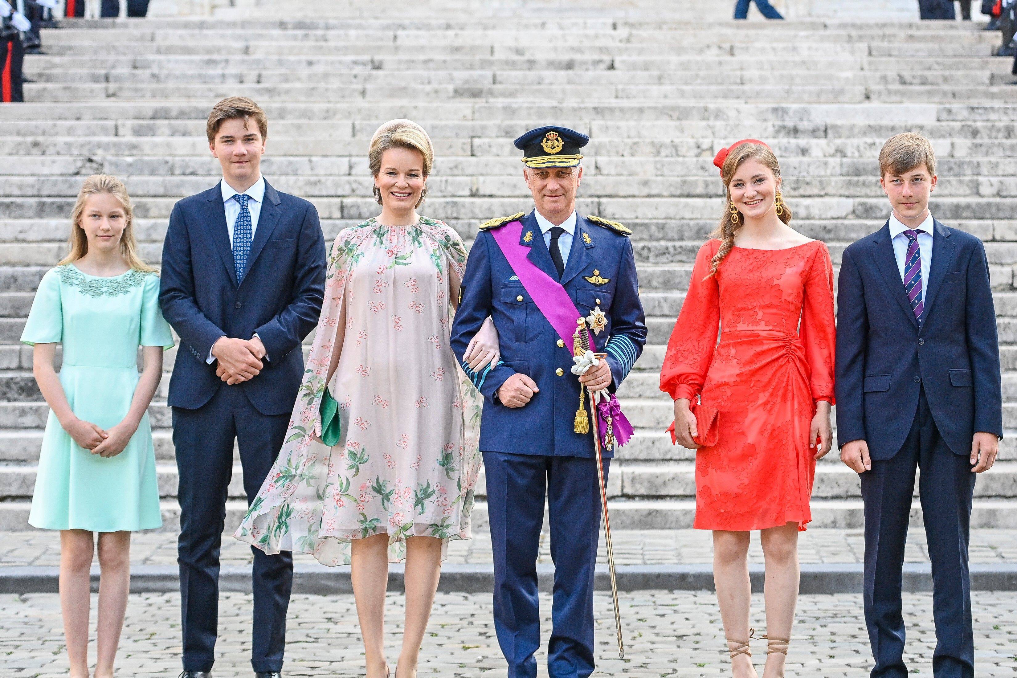 Fortune De La Famille Royale Dangleterre 37 millions de dépenses en 2022, mais la famille royale belge “nous  rapporte bien plus que ce qu'elle nous coûte” - La DH/Les Sports+