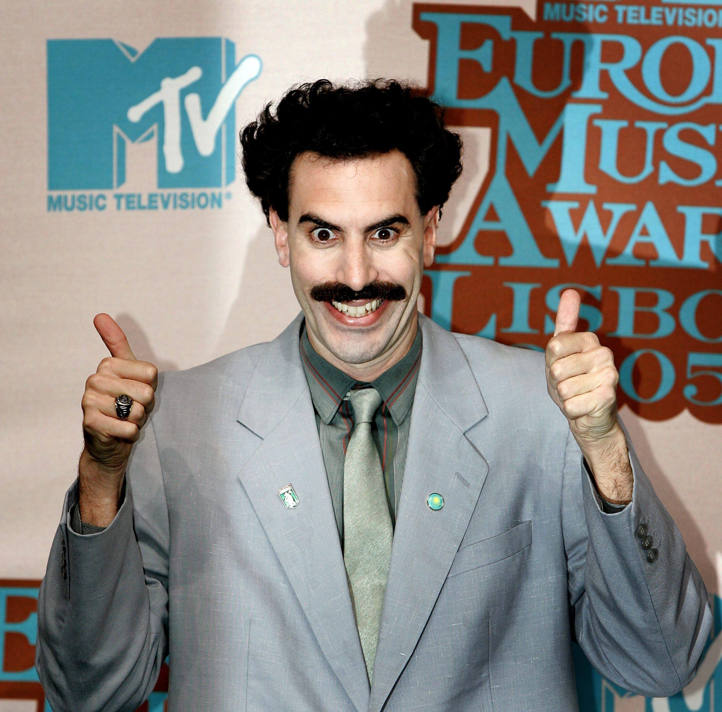 ali g rencontre borat