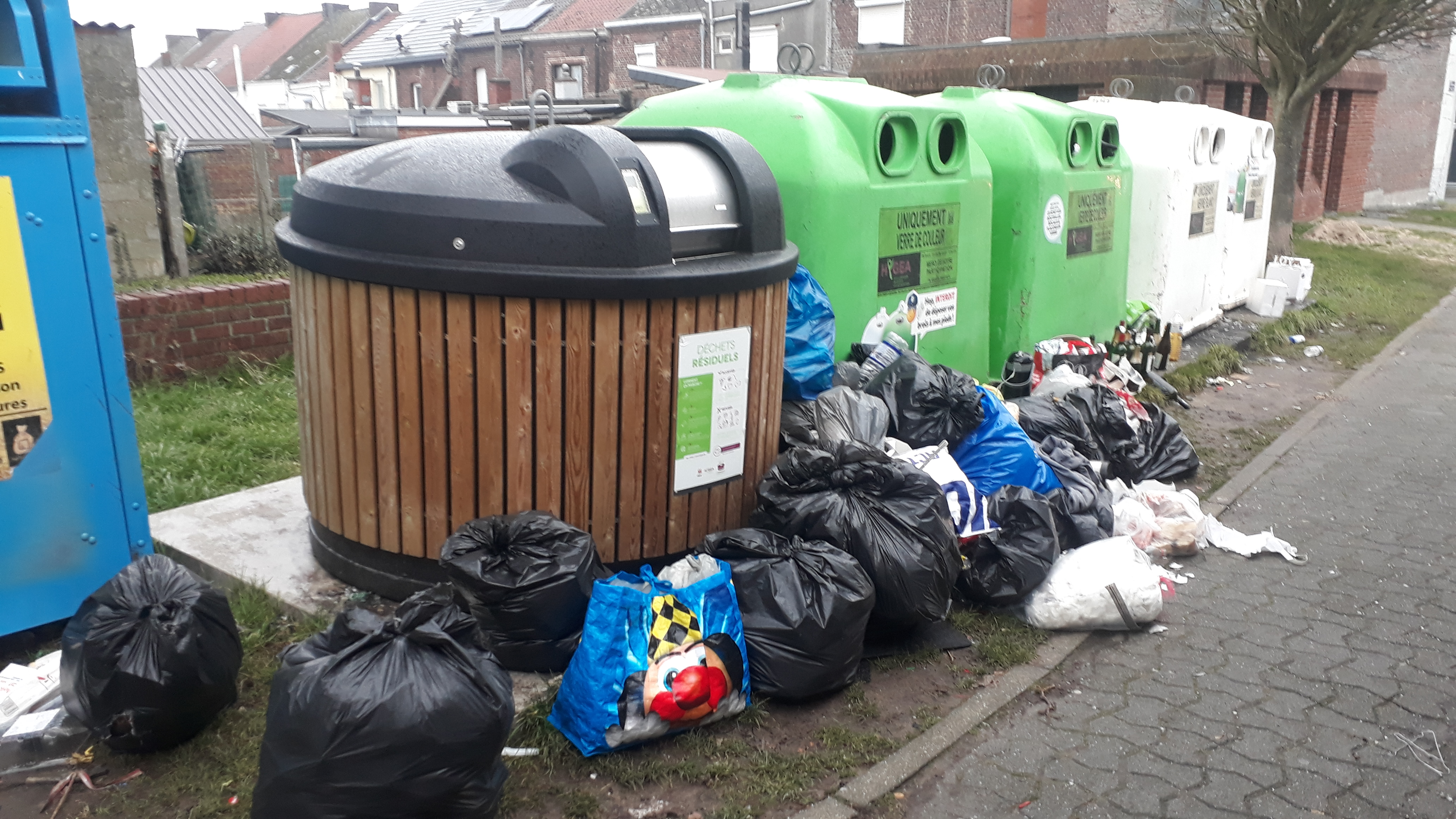 Sacs de précollecte - Quadria - Tri des déchets & apports volontaires