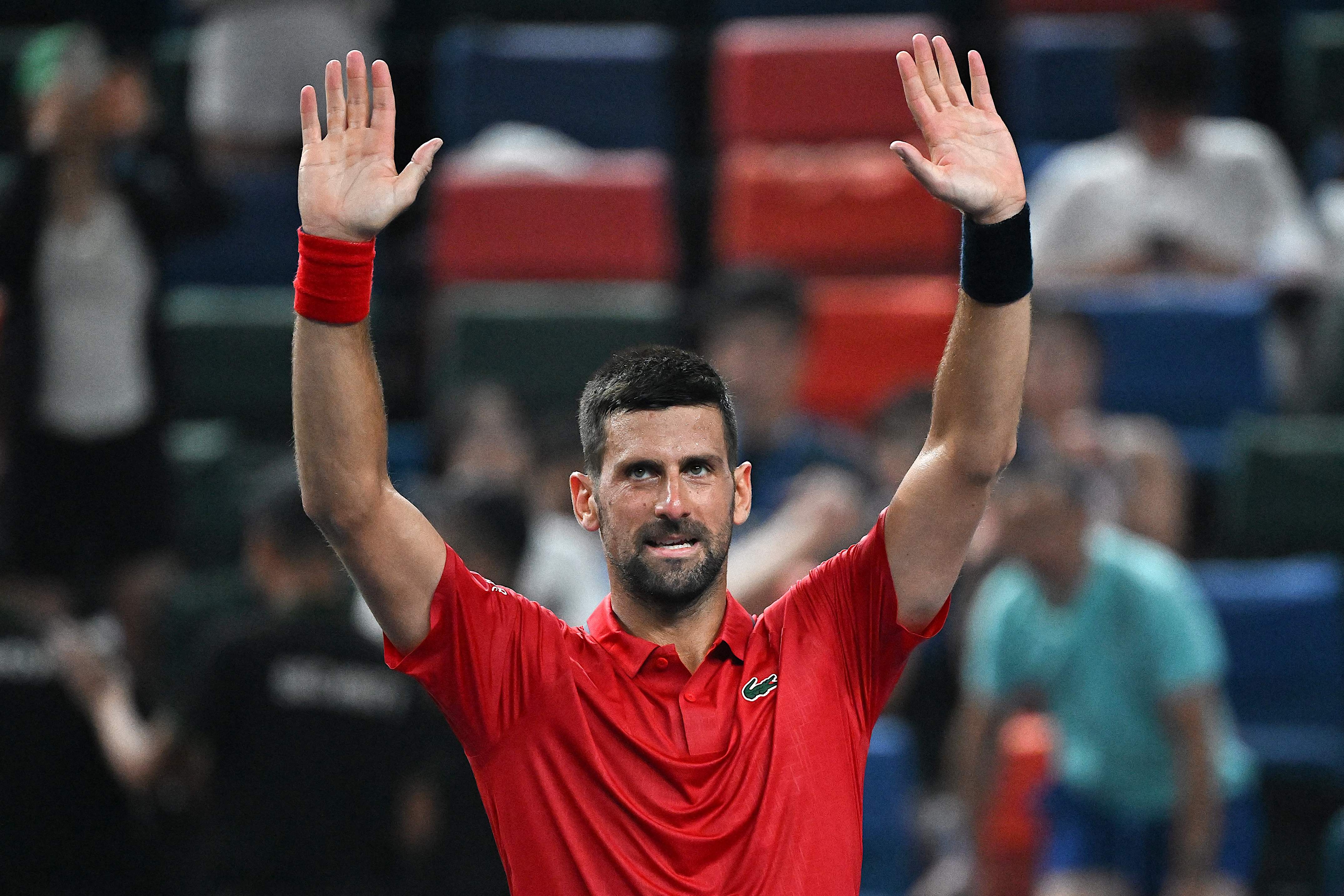 Novak Djokovic quitte le syndicat qu'il a lui-même fondé - parismatch.be