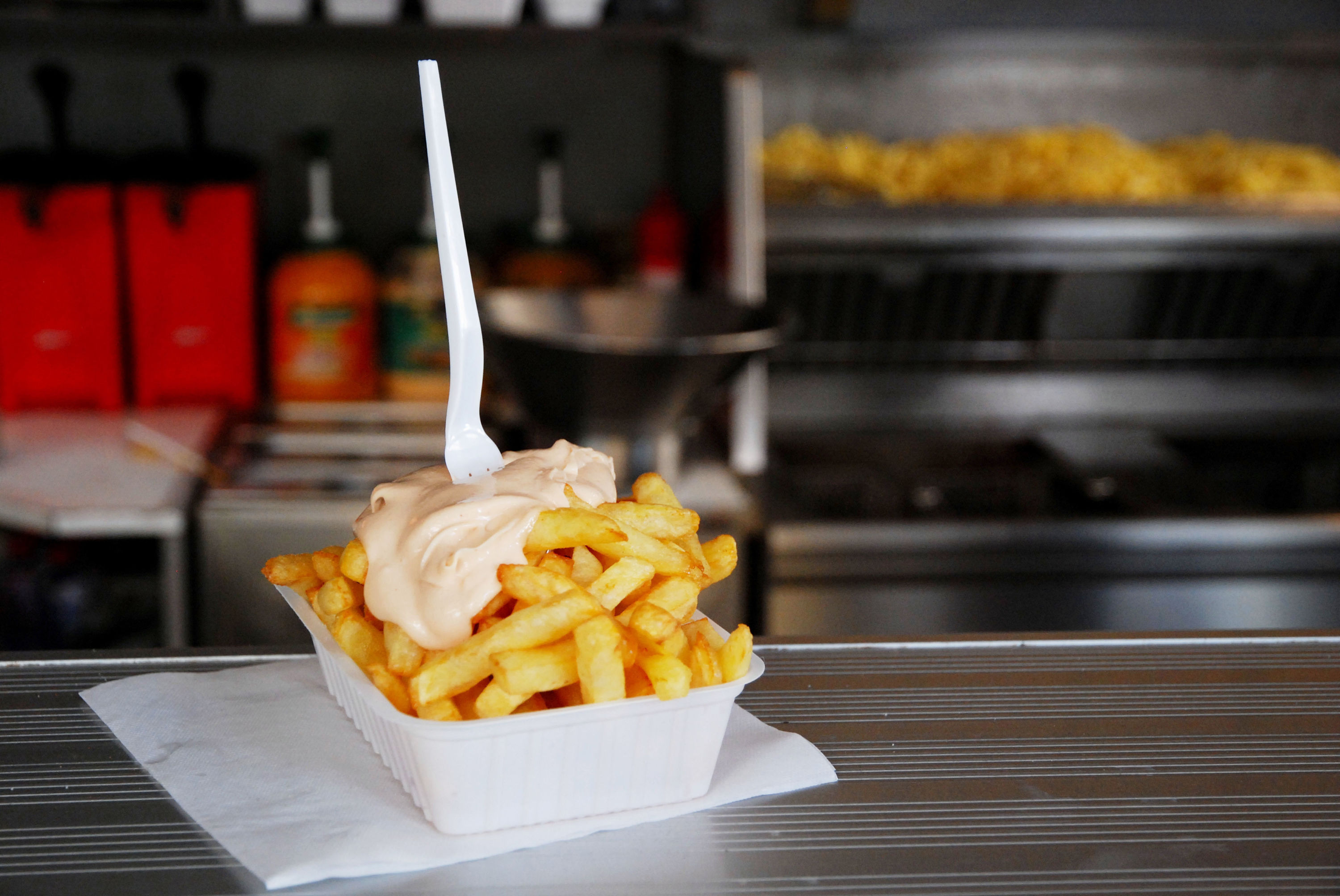 La machine à frites n'a plus la patate - La Libre