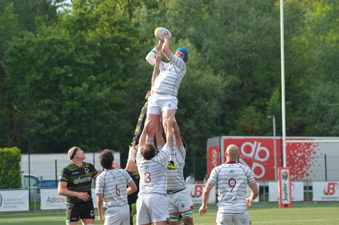 Rugby: l'Asub dans le dernier carré de la Coupe de Belgique - La