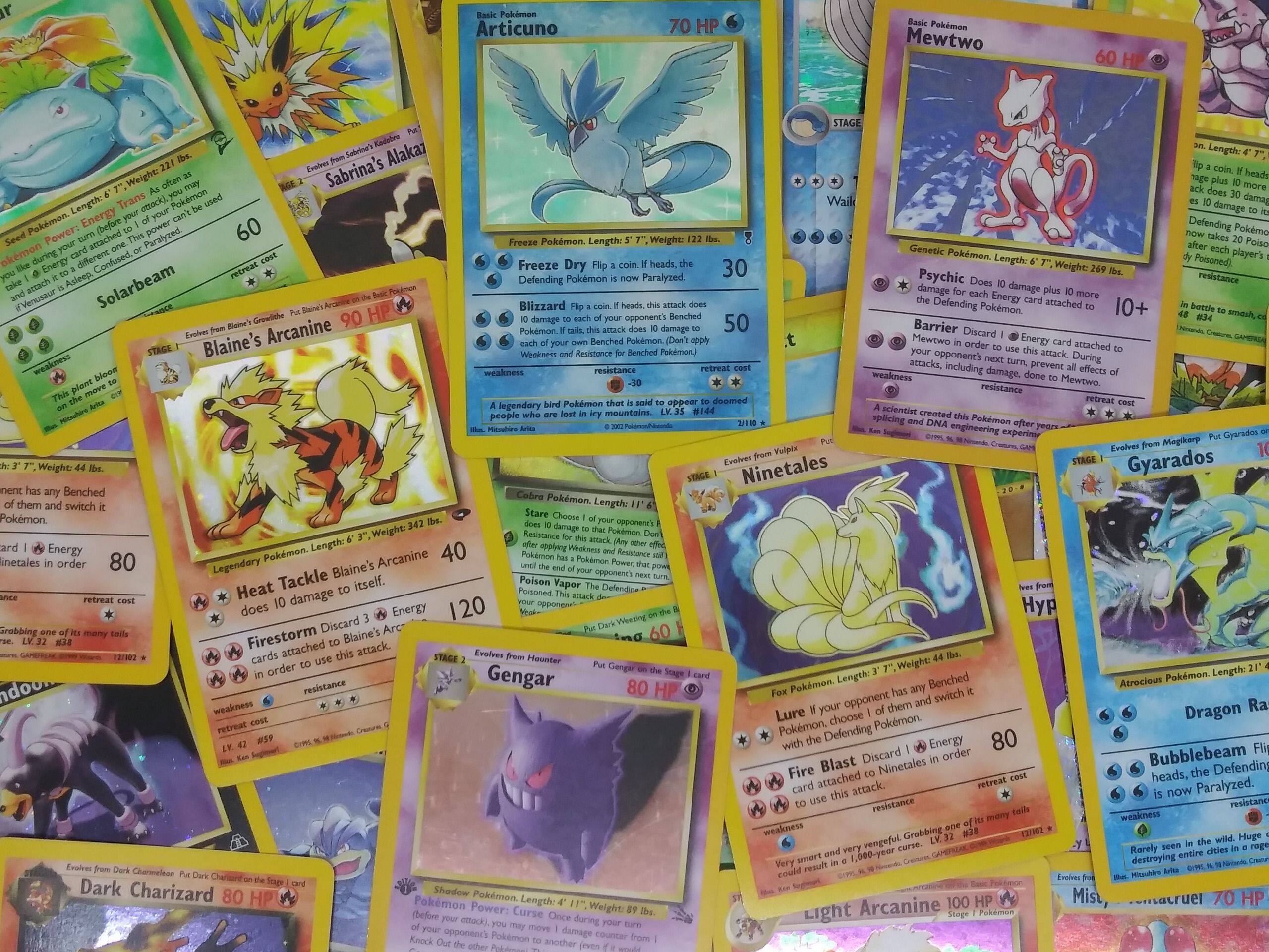 Des cartes Pokémon aux enchères à Troyes