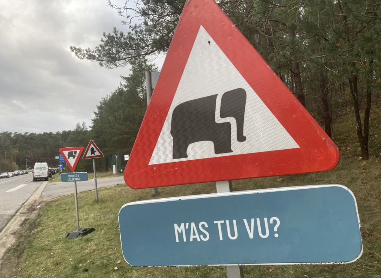 Lot De 6 Panneaux De Signalisation Routière Clyde – Belgique, Métal, Vintage