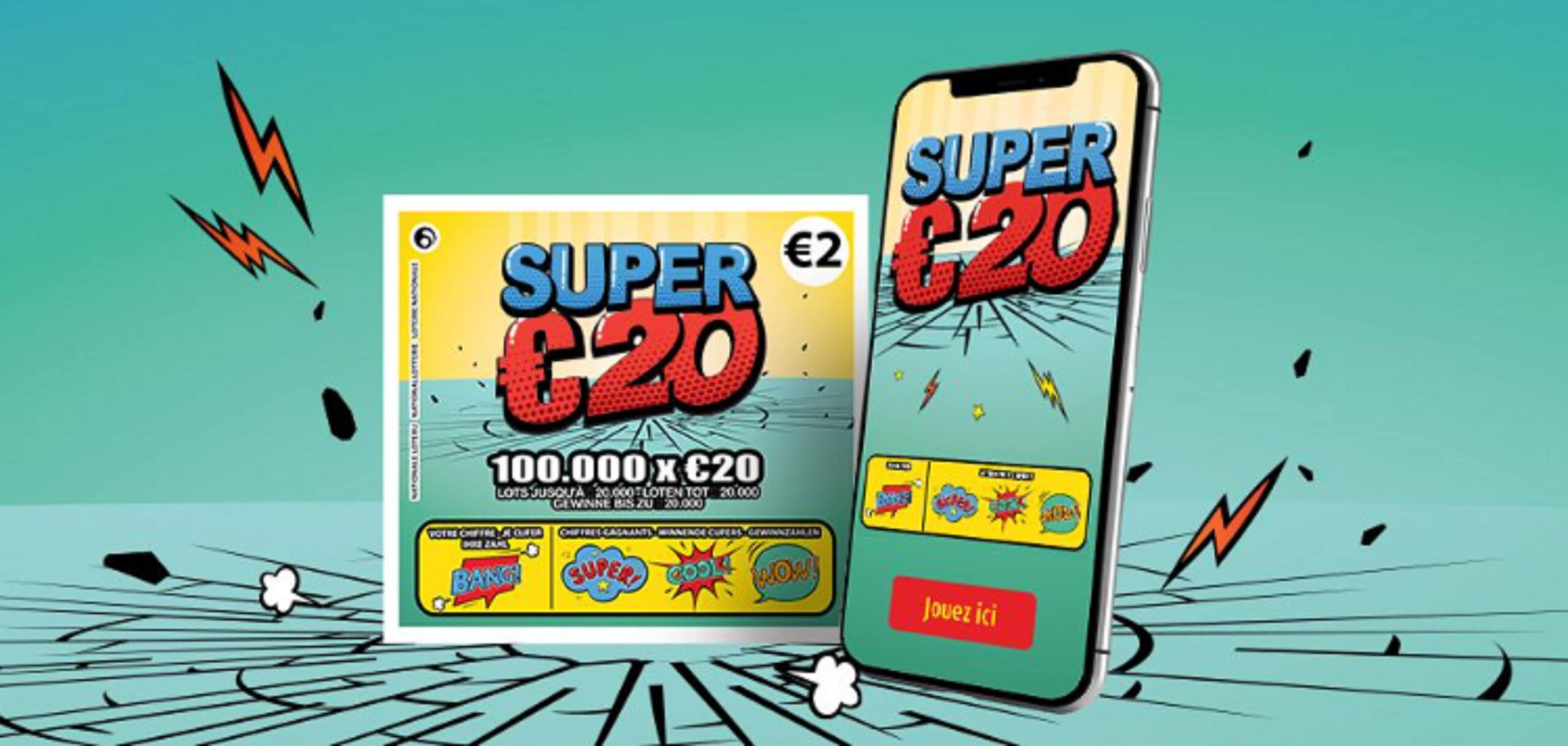 Un jeu pour se familiariser avec le nouveau billet de 20 € 