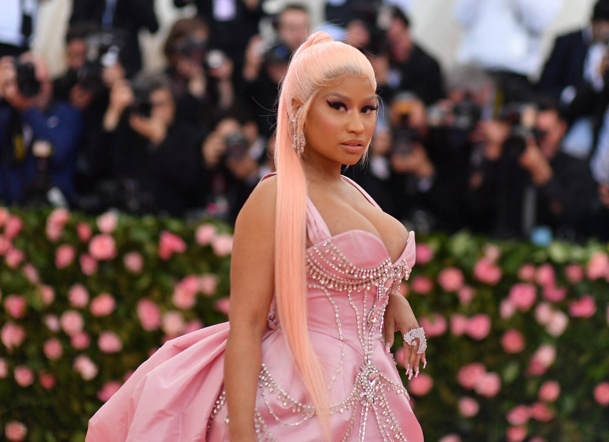 Nicki Minaj se met complètement nue pour ses 39 ans - La DH/Les Sports+