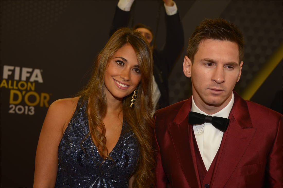 Ballon d'Or 2013: les fleurs de Lionel Messi à Cristiano Ronaldo - L'Avenir