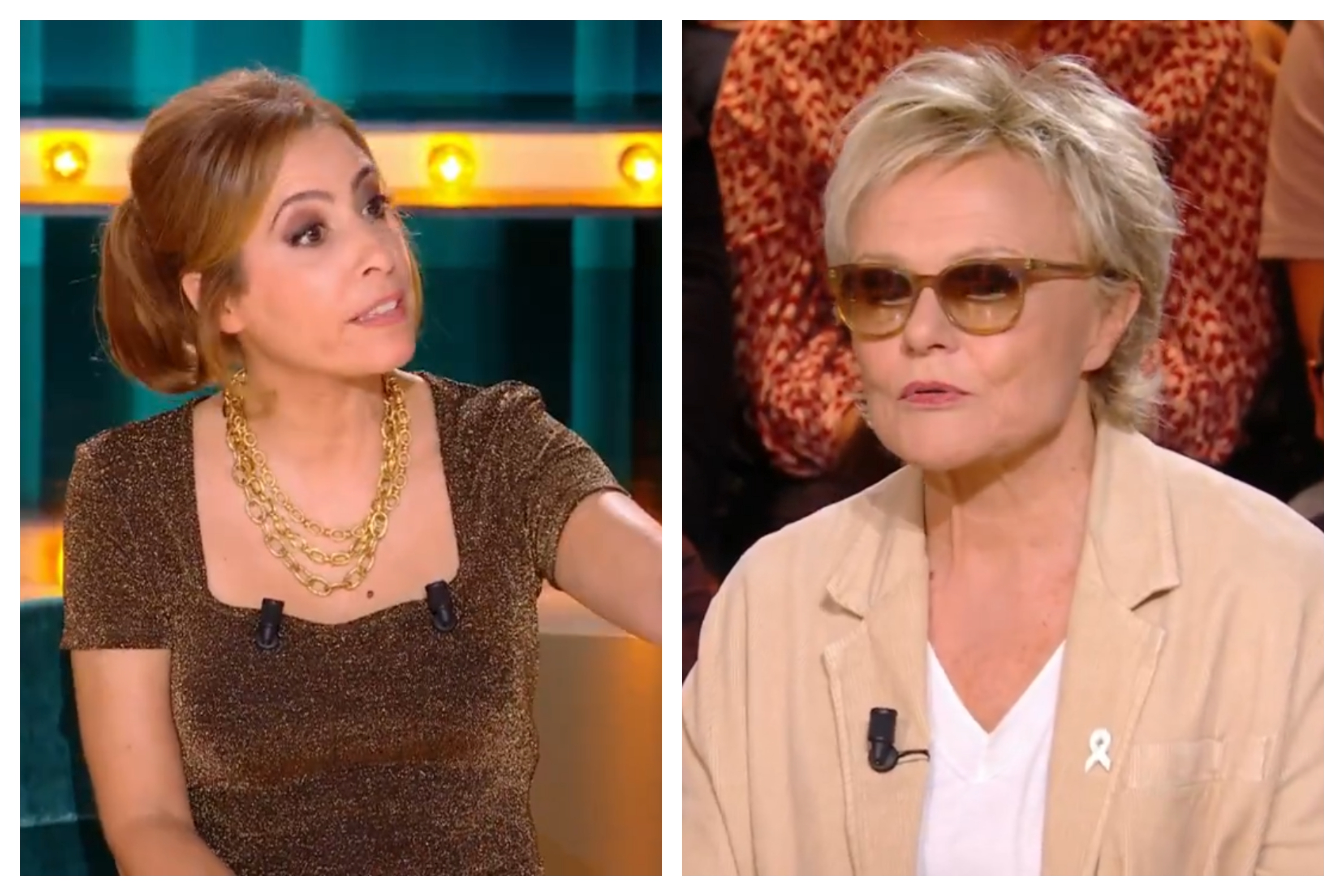 Ce n'est pas moi !": nouvelle bourde pour Léa Salamé face à Muriel Robin  dans "Quelle époque !" - La DH/Les Sports+