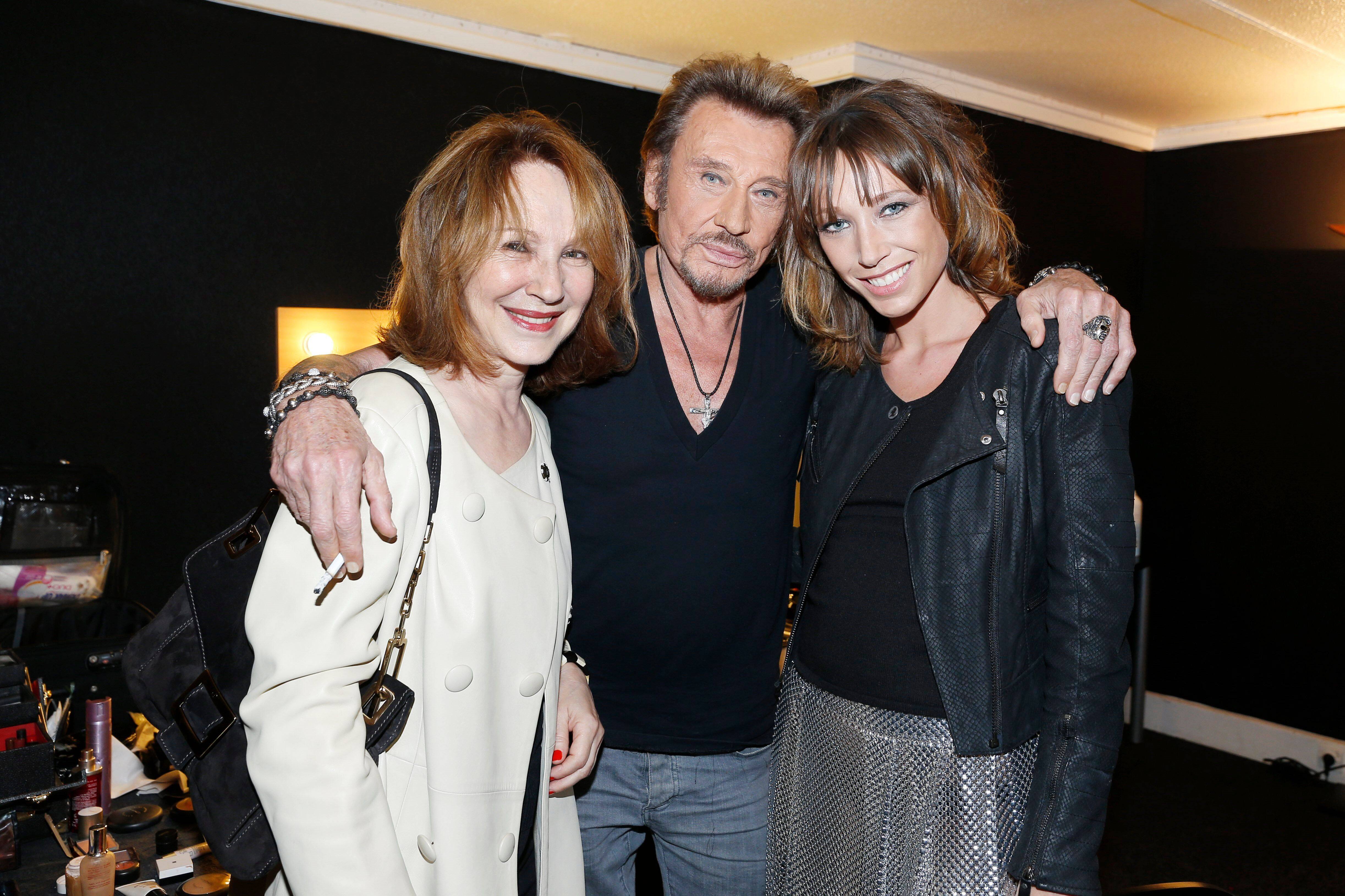 Nathalie Baye à propos de Johnny Hallyday : "Il ressemblait à un mort-vivant" - La DH/Les Sports+