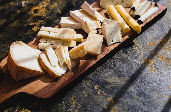 Plateau fromage en repas - La Cabanière