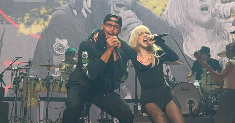 Stephen Curry s'improvise rockstar au concert de Paramore: la star de NBA est montée sur scène et a mis le feu (VIDÉO) - La DH/Les Sports+